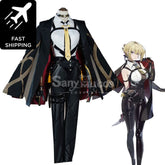 【Pre-Sale】Game Zenless Zone Zero Cosplay Evelyn Chevalier Costume Premium Edition Costumes